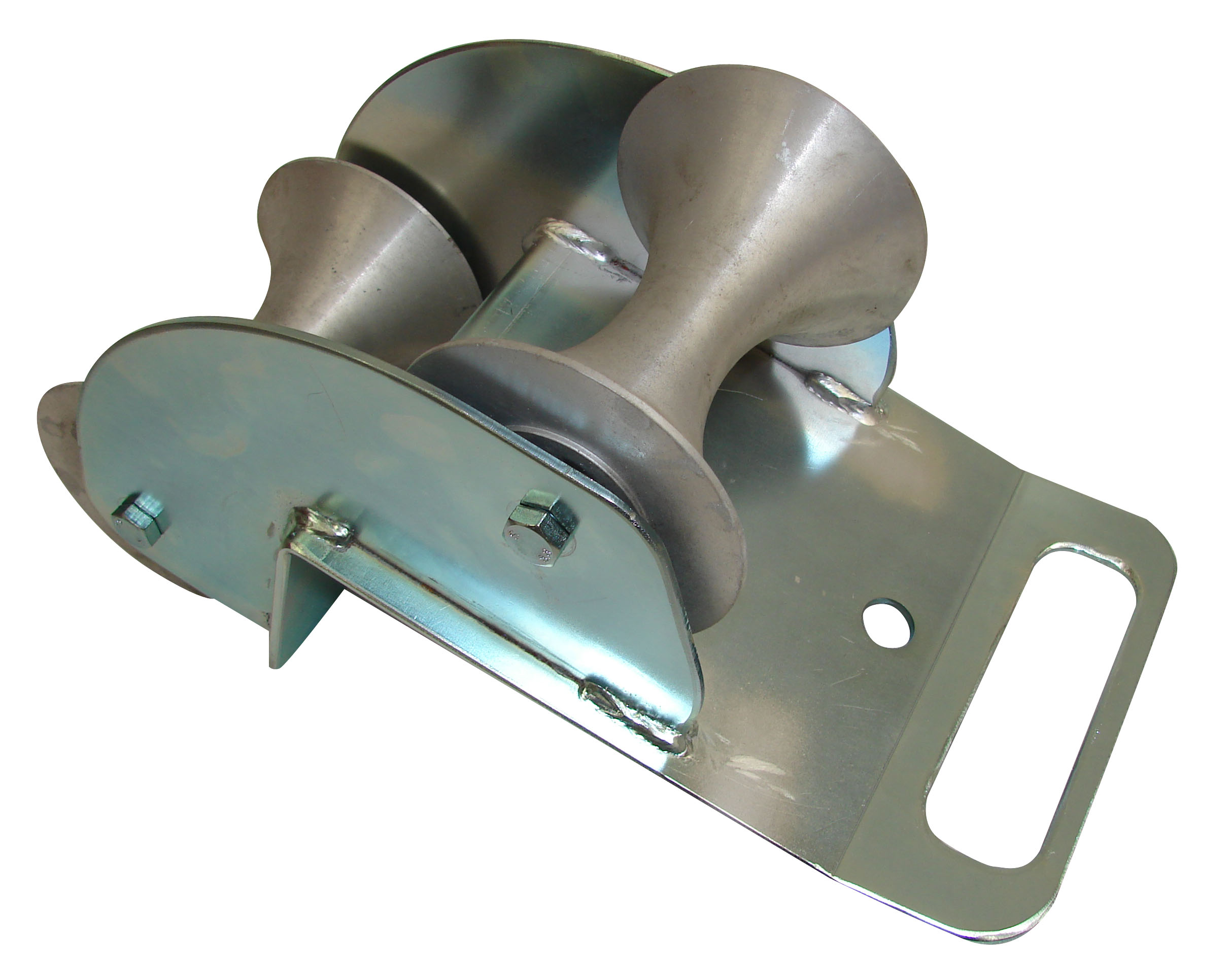TRGM100-2     Twin 125mm roller guide for manholes